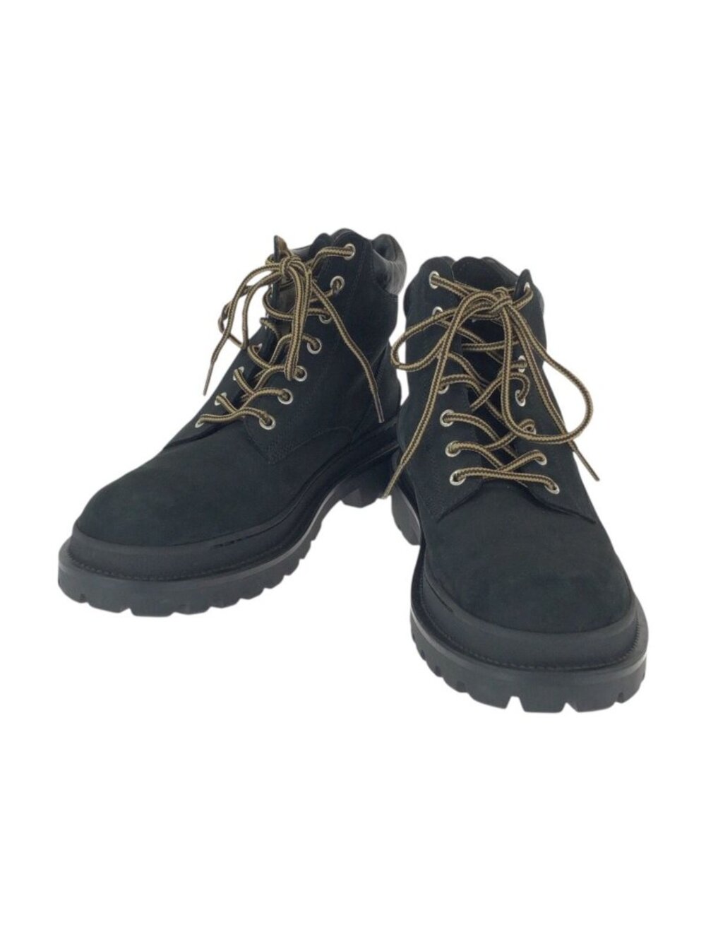 Dior Explorer Black Silver Leather Boots Ankle 40